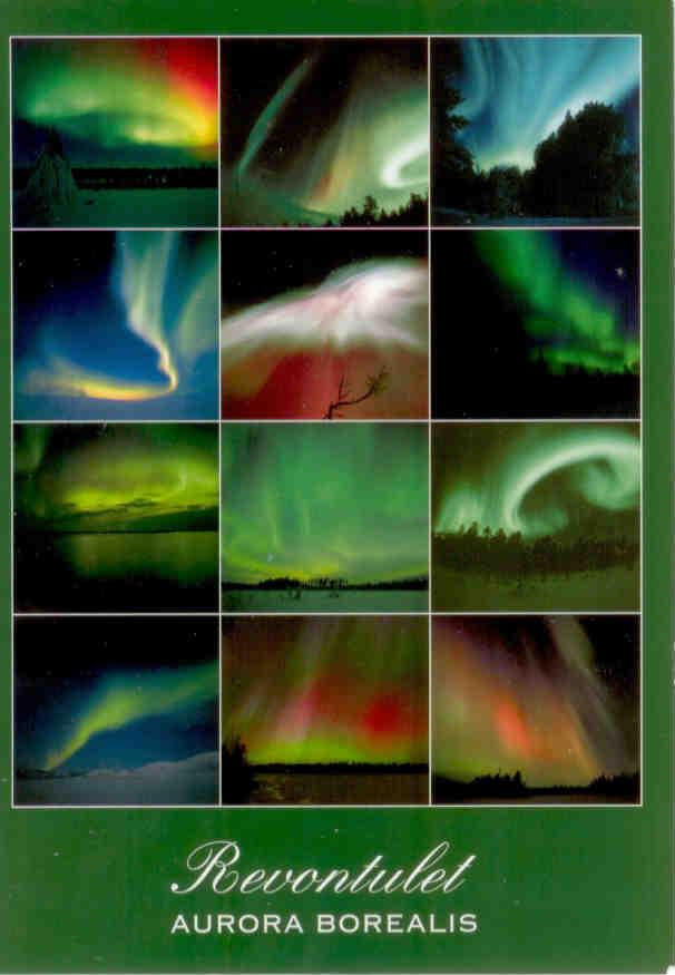Northern Lights – Aurora borealis