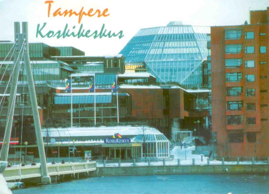Tampere, Koskikeskus