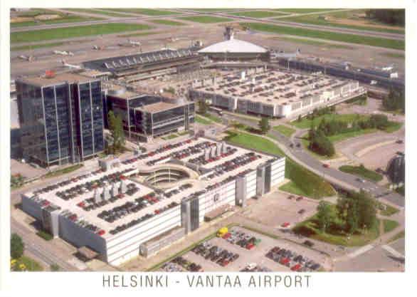 Helsinki, Vantaa Airport
