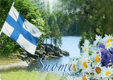 Suomi, flag