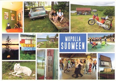 Mopolla Suomeen, Otava 2007