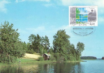 Saimaa lakeside (Maximum Card)