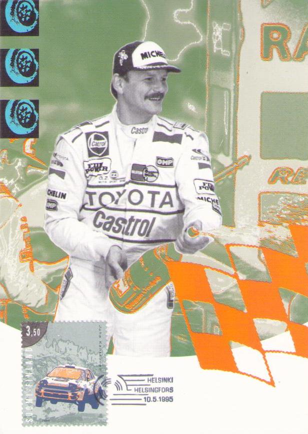 Juha Kankkunen, Rally World Champion (Maximum Card)