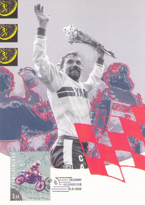 Heikki Mikkola, Motocross World Champion (Maximum Card)