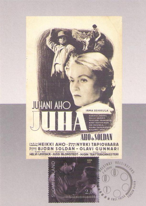 Cinema 100 Years in Finland:  Juha (Maximum Card)