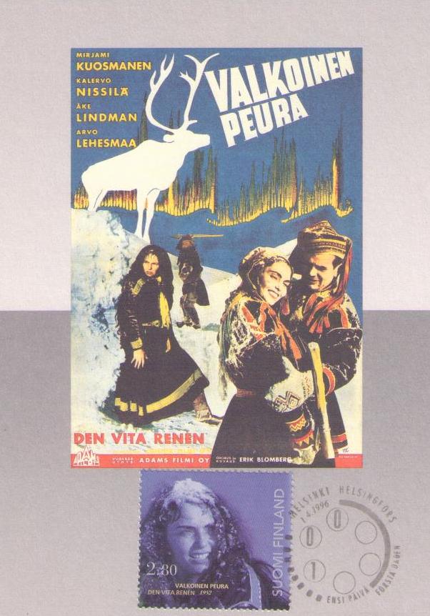 Cinema 100 Years in Finland: Valkoinen Peura (Maximum Card)