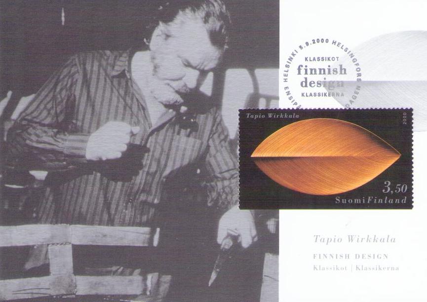 Finnish Design – Tapio Wirkkala – Leaf (Maximum Card)