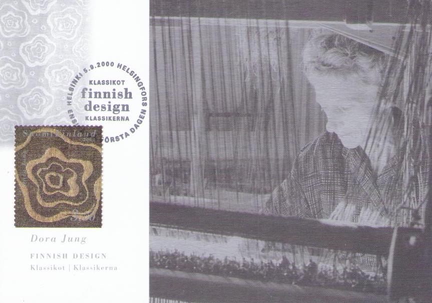 Finnish Design – Dora Jung – Textile (Maximum Card)