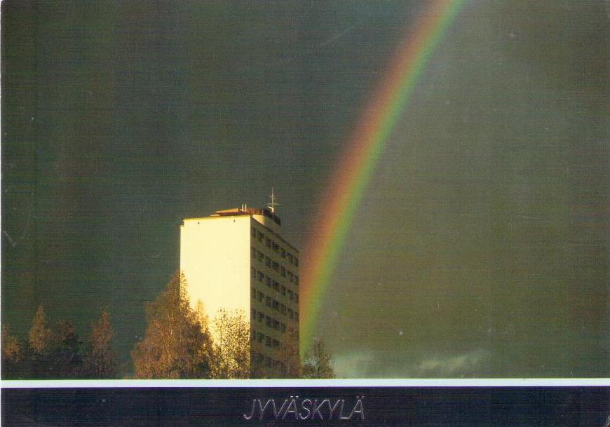 Jyväskylä, rainbow