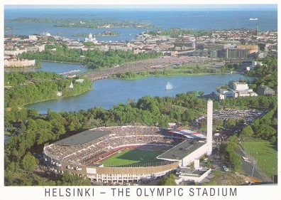 Helsinki – The Olympic Stadium