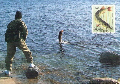 Åland, fishing (Maximum Card)