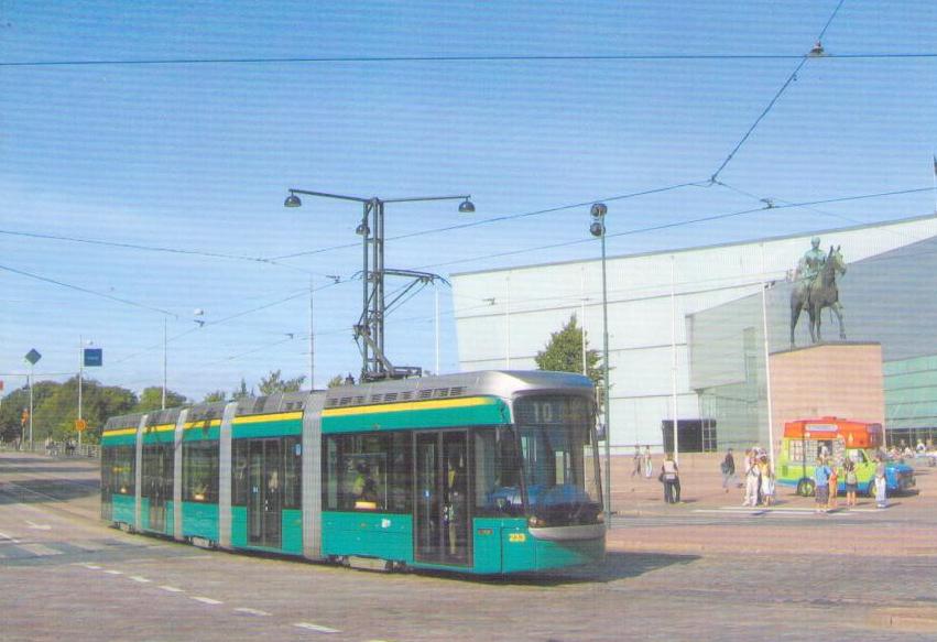 Helsinki, HKL 233 (Adtranz/Transtech) 2002