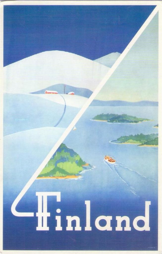 Travel Poster, 1948