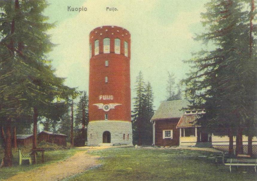 Kuopio, Puijo