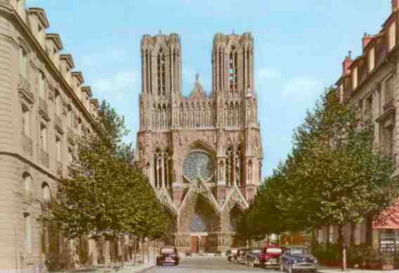 Cathedral, Reims (France)