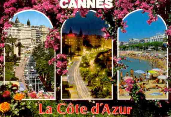 Cannes, La Cote D’Azur