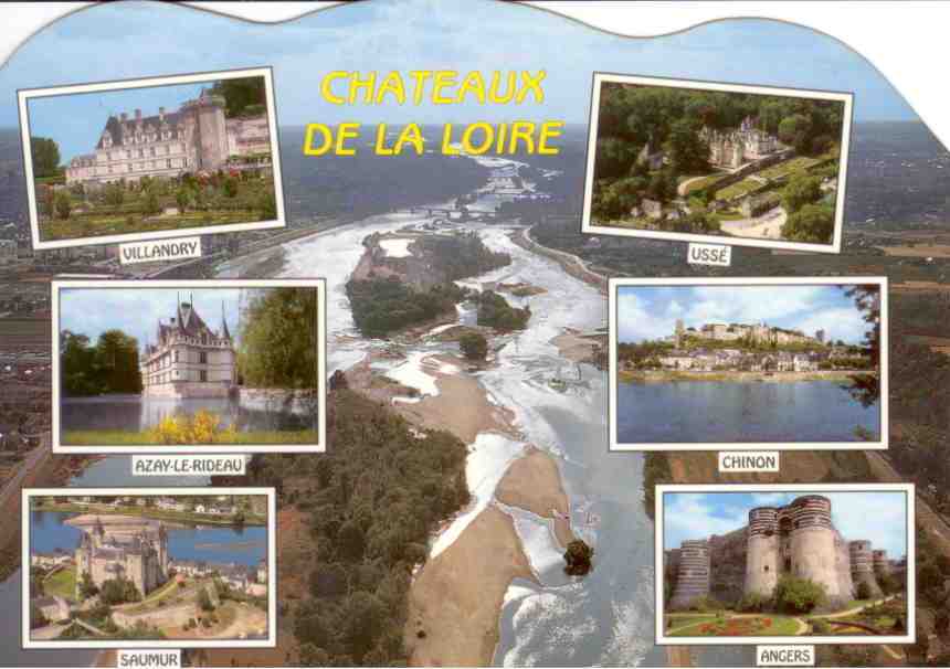 Chateaux de la Loire