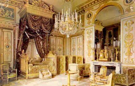 Paris, Fontainebleau, The Emperor’s Bed-Room