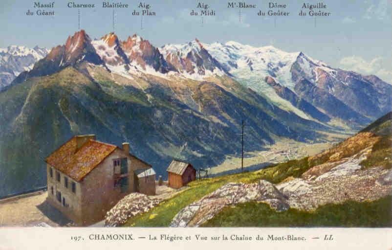 Chamonix and Mt. Blanc