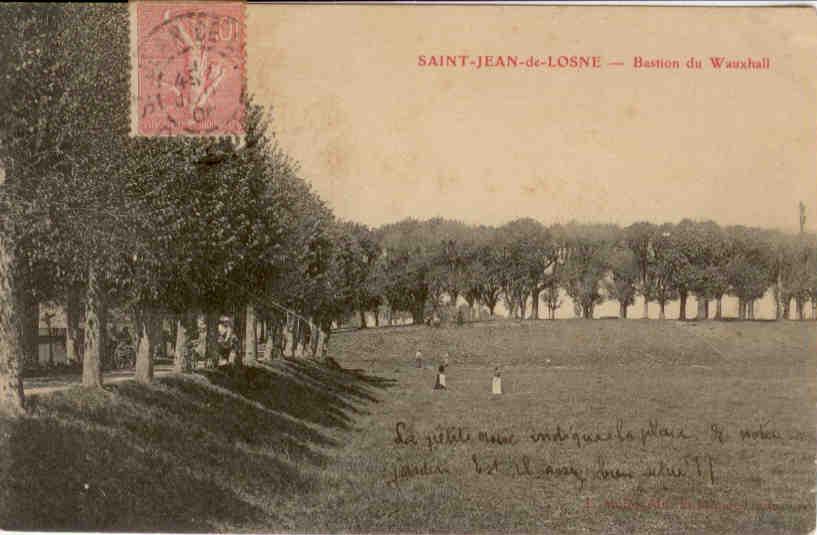 Saint-Jean-de-Losne — Bastion du Wauxhall