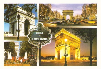 Paris, Avenue des Champs Elysees