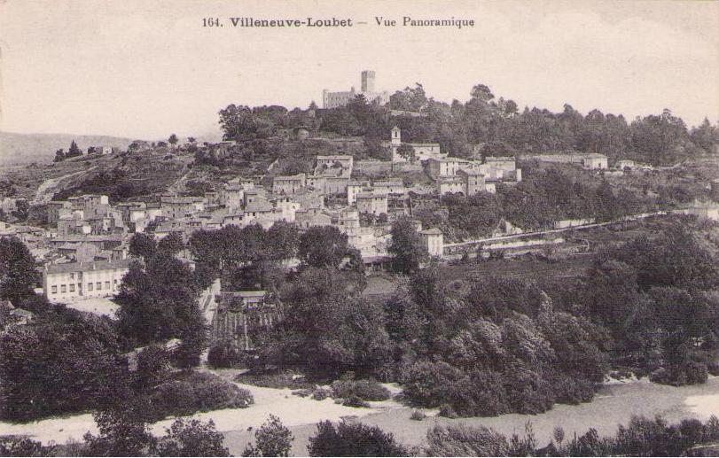 Villeneuve-Loubet – Vue Panoramique