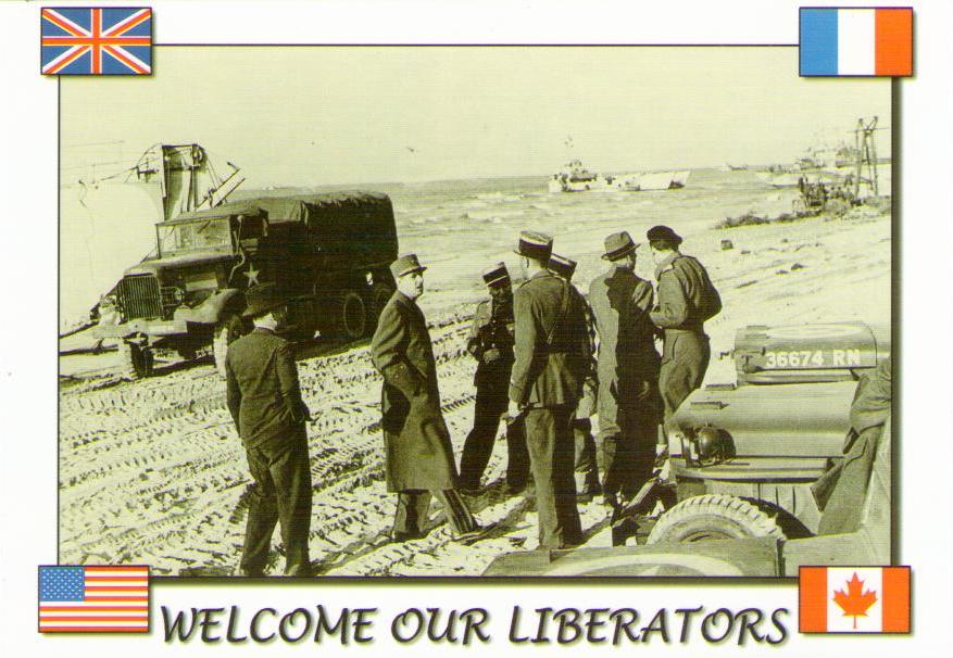 Welcome Our Liberators