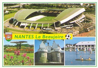 Nantes, Le stade de la Beaujoire
