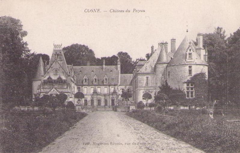 Cosne, Chateau du Pezeau