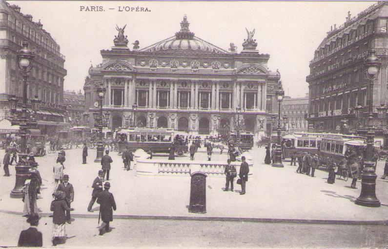 Paris – L’Opera