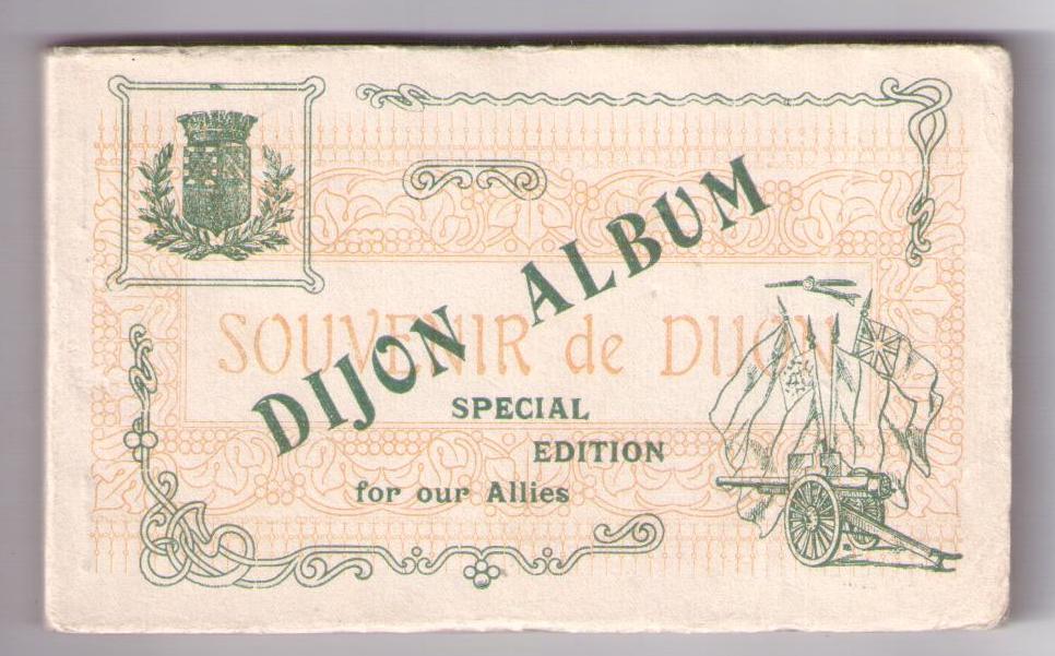 Dijon Album Special Edition for Our Allies (folio of 20)