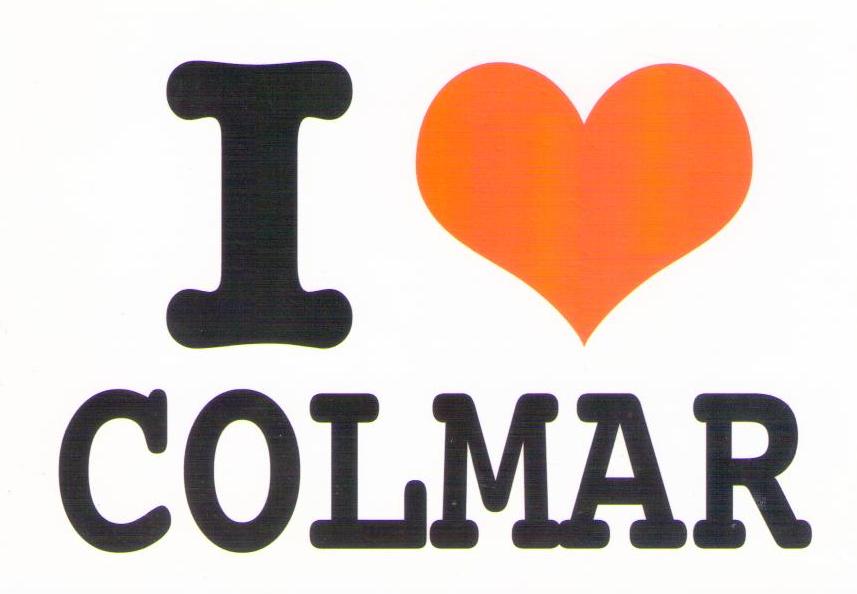 I (heart) Colmar