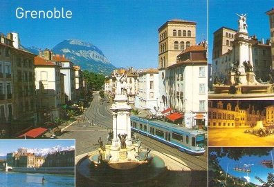 Grenoble, multiple views