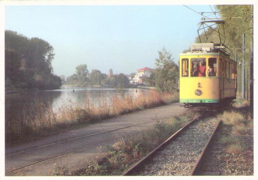 Amitram, Tramways de Neuchatel