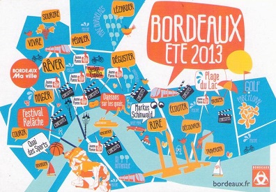 Bordeaux, Ete 2013