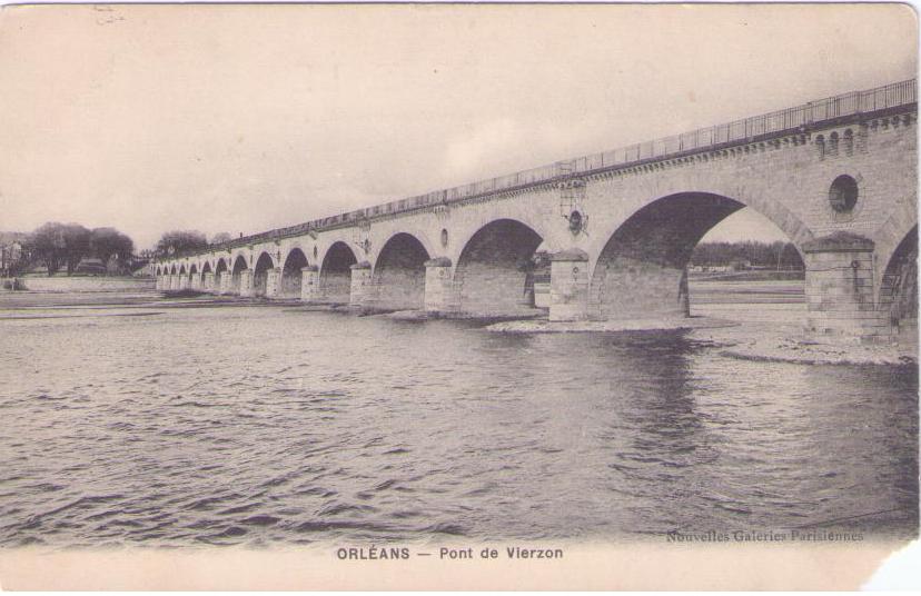 Orleans – Pont de Vierzon