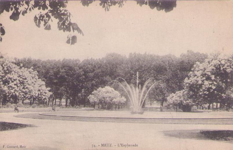 Metz – L’Esplanade