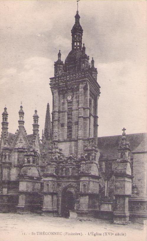 St-Thégonnec (Finistère) – L’Eglise