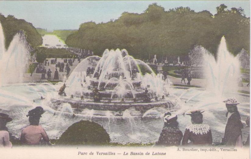 Parc de Versailles – Le Bassin de Latone