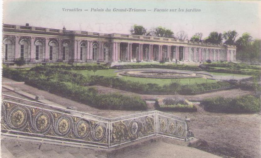 Versailles, Palais du Grand-Trianon