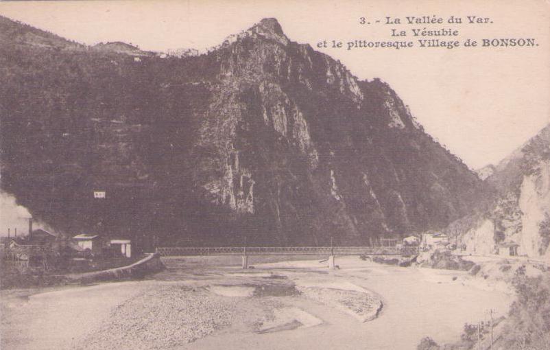 Bonson, La Vallee du Var