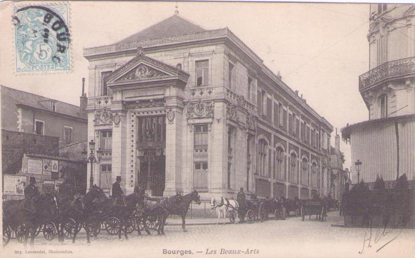 Bourges, Les Beaux-Arts