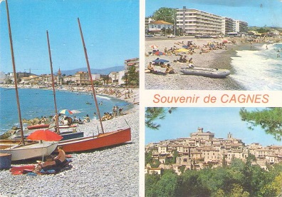 Souvenir de Cagnes