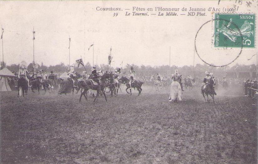 Compiegne – Fetes en l’Honneur de Jeanne d’Arc (1909)