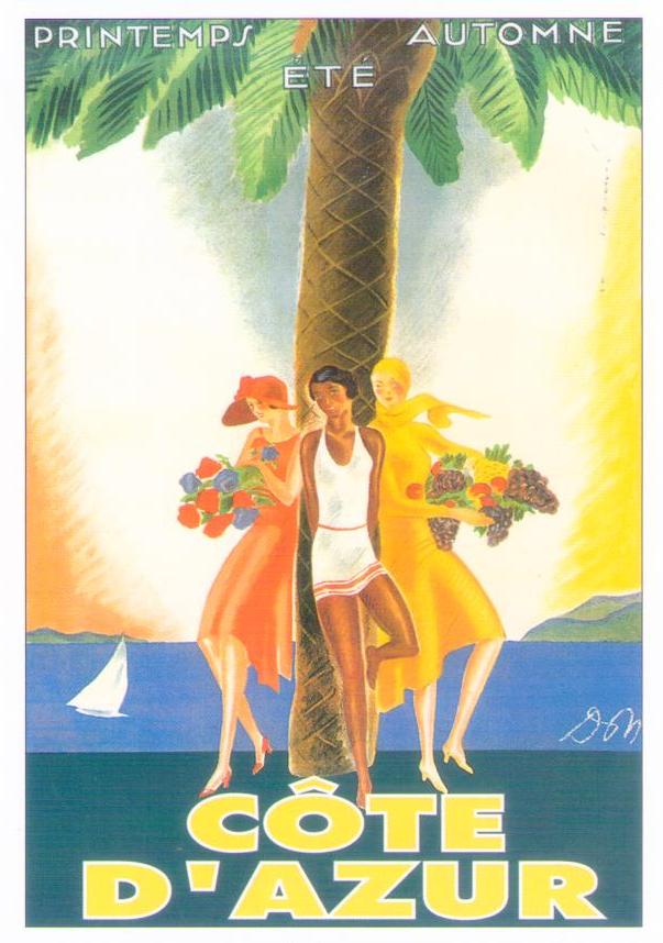 Cote d’Azur, 1936 artwork