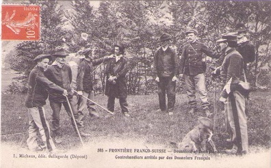 Frontiere Franco-Suisse