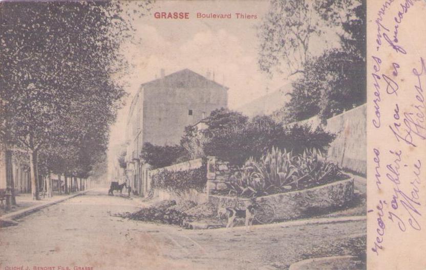 Grasse – Boulevard Thiers