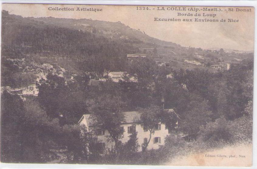 La Colle (Collection Artistique) – Borde du Loup Excursion aux Environs de Nice