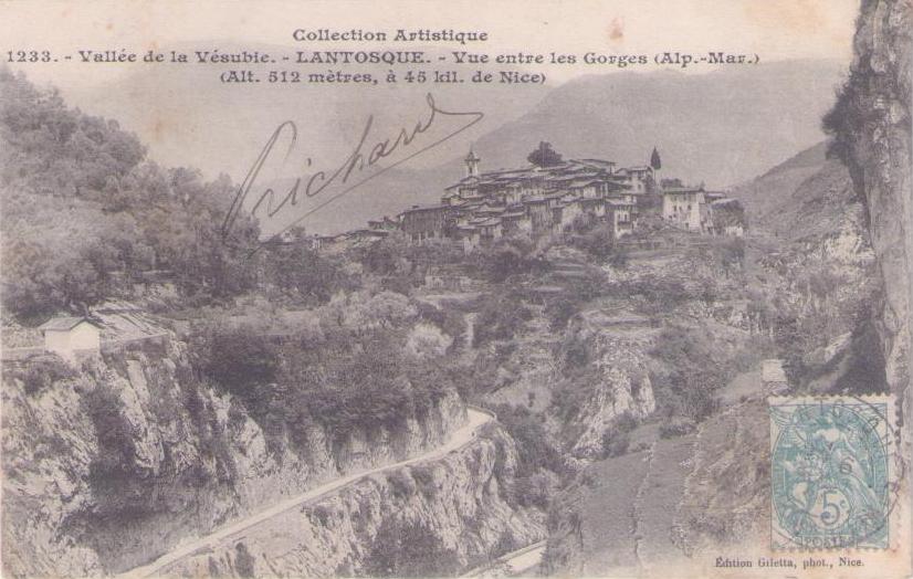 Lantosque – Collection Artistique – Vallee de la Vesuble (1233)