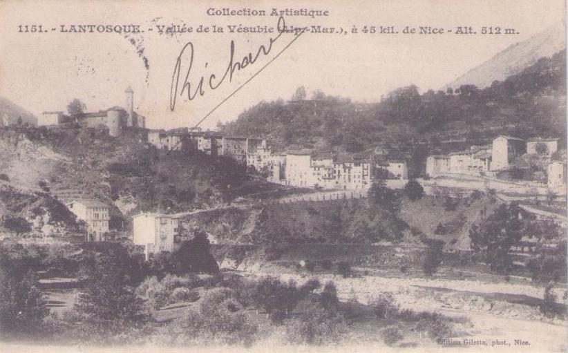 Lantosque – Collection Artistique – Vallee de la Vesuble (1151)